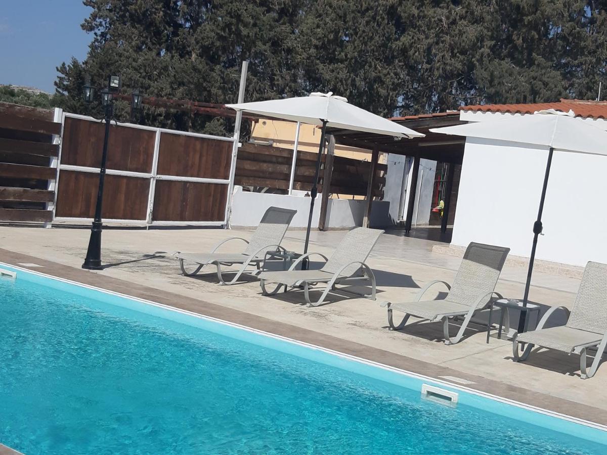Sunset Villa Paphos Exterior foto
