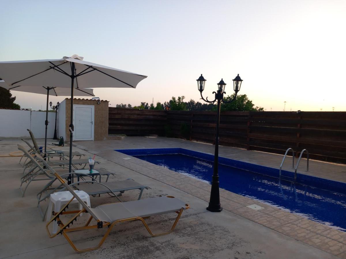 Sunset Villa Paphos Exterior foto